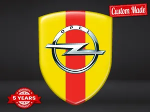 Opel Striscioni Parabrezza Tuning Professionali Regolabili